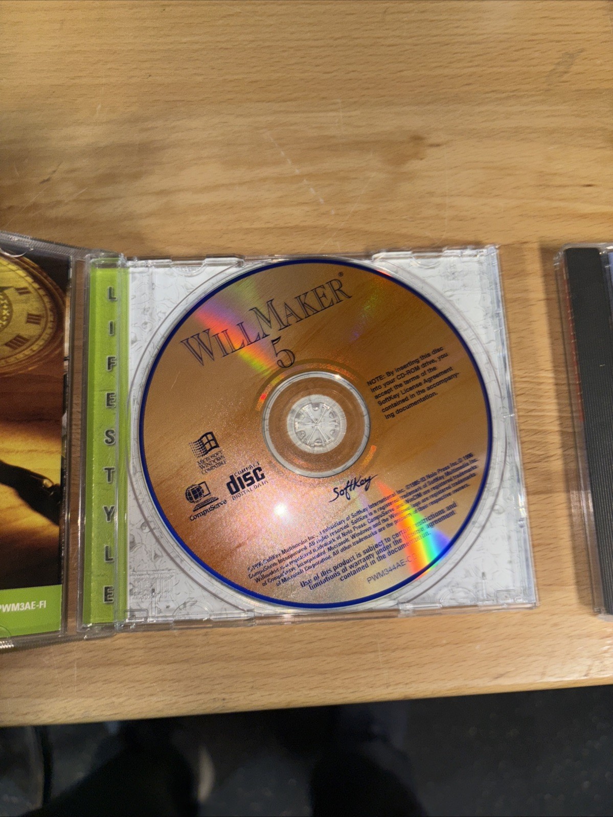 WillMaker 5 Software Windows 3.1 & Windows 95 BRAND NEW FACTORY SEALED CD 1997