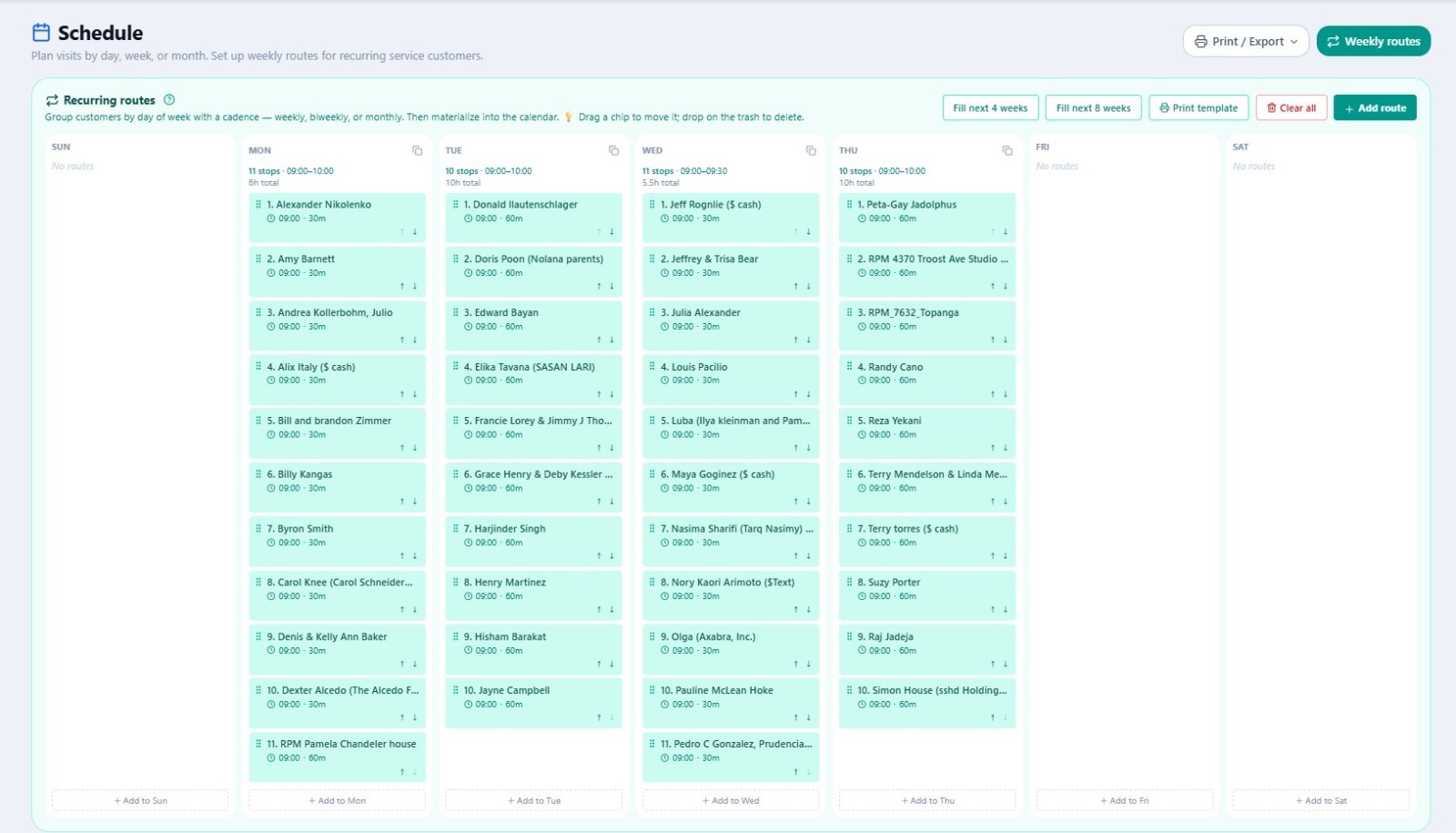Invoice Maker Software Windows – Estimates, Service Log, AI Receipts