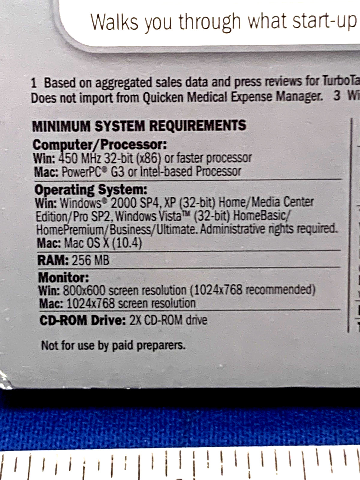 Intuit TurboTax Deluxe 2008 Federal + State for Windows & MAC