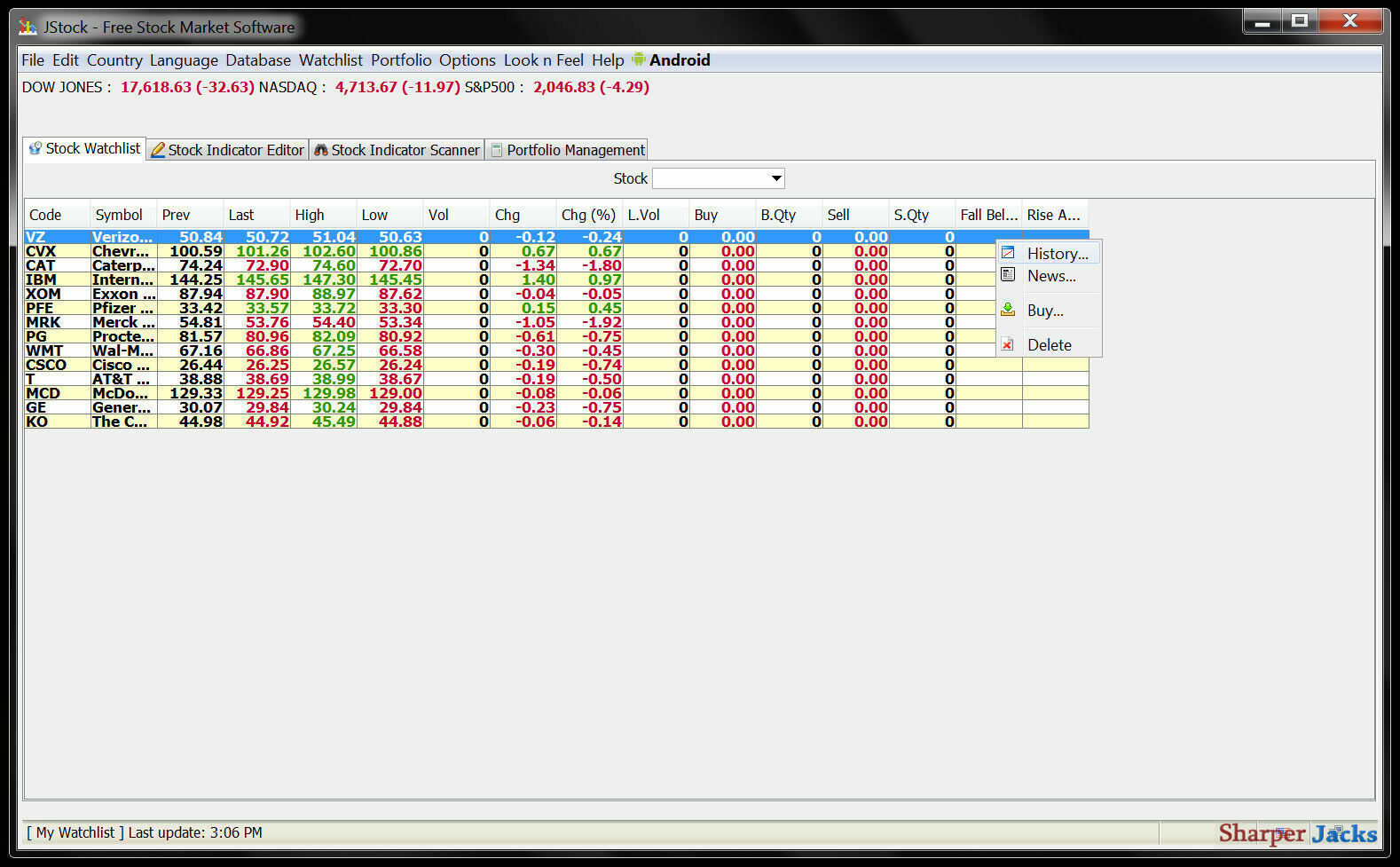 NEW & Fast Ship! JStock Professional Stock Market Investment Strategy – Linux
