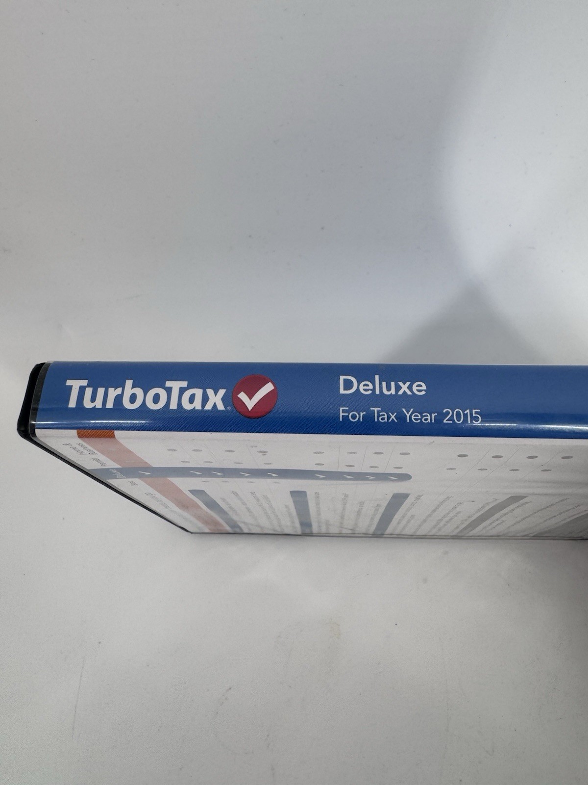 Turbotax 2015 Deluxe Federal and State New Sealed