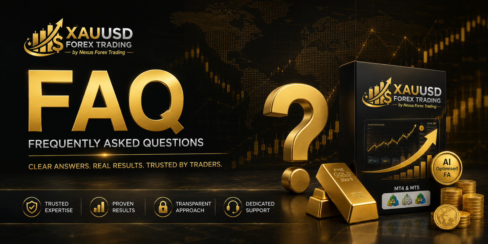 Nexus XAUUSD Gold EA | MT4 Expert Advisor | Verified Performance