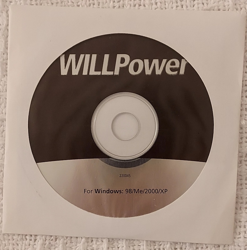 H&R Block WillPower Software – CD only – Kiplinger – Windows, Slightly Used