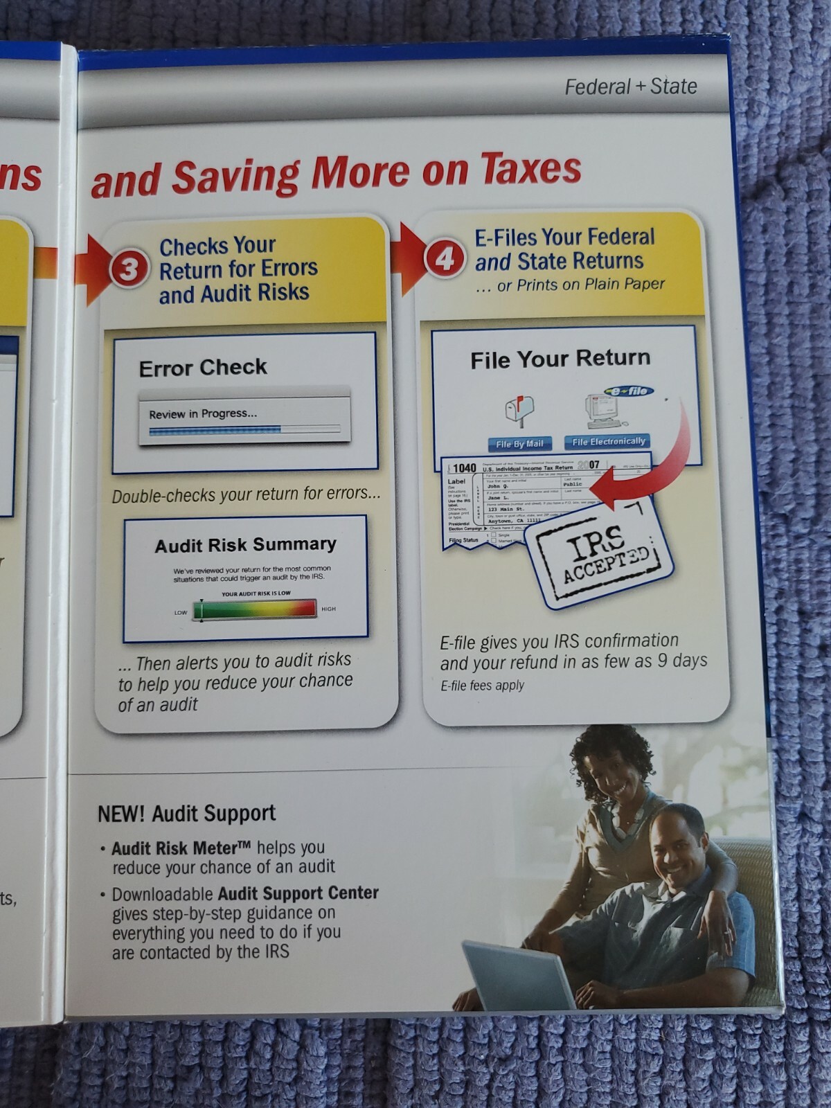 2007 TurboTax Deluxe Federal + State 2007 for PC, Mac