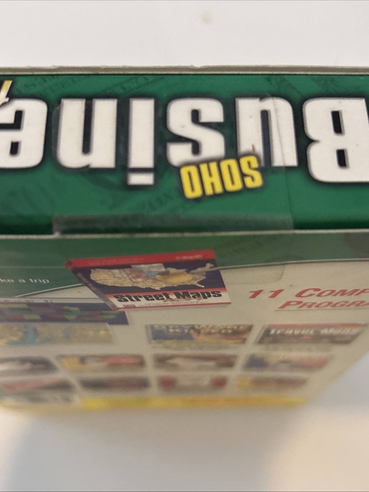 Rare Lot Of 3 90’s PC Business And Scrapbooking Software. SEALED.