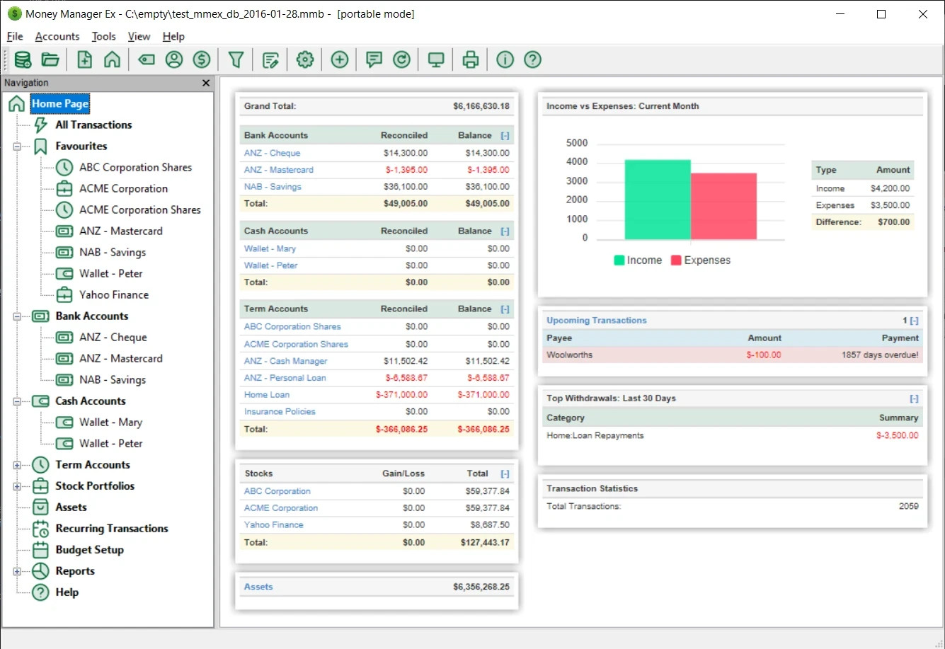 Money Manager Ex | GnuCash – Accounting, Banking & Budgeting Software on CD-ROM
