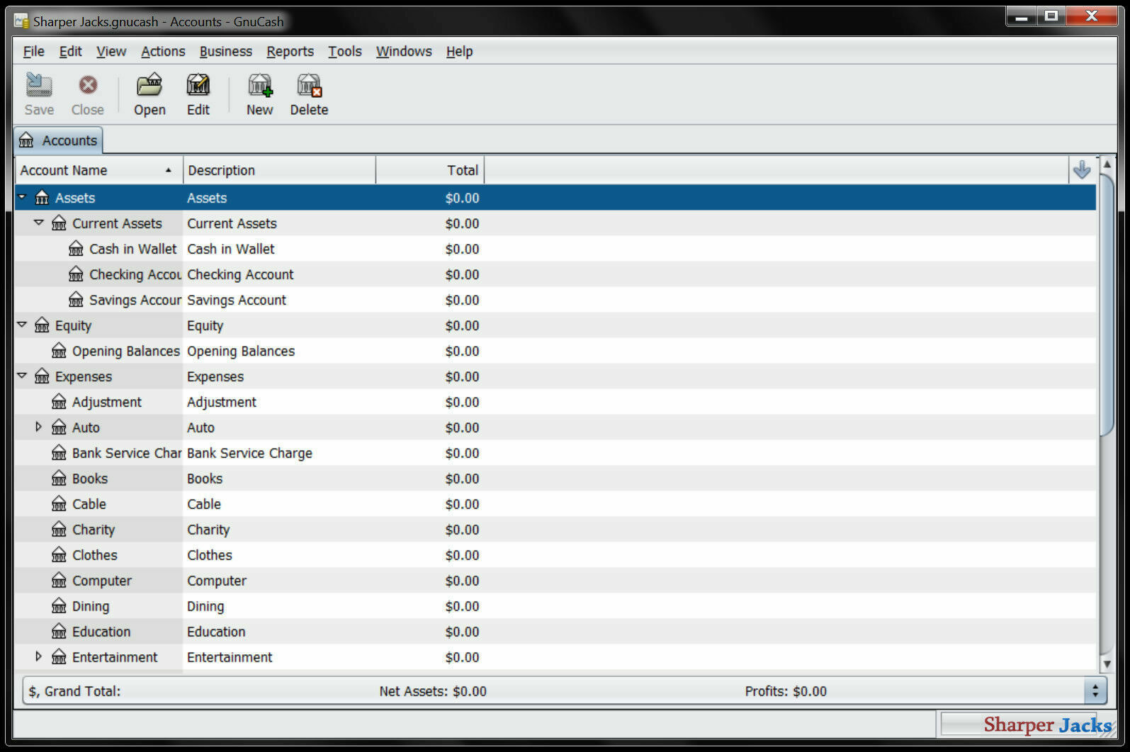 NEW & Fast Ship! GnuCash Personal & Small Business Financial Accounting – Mac