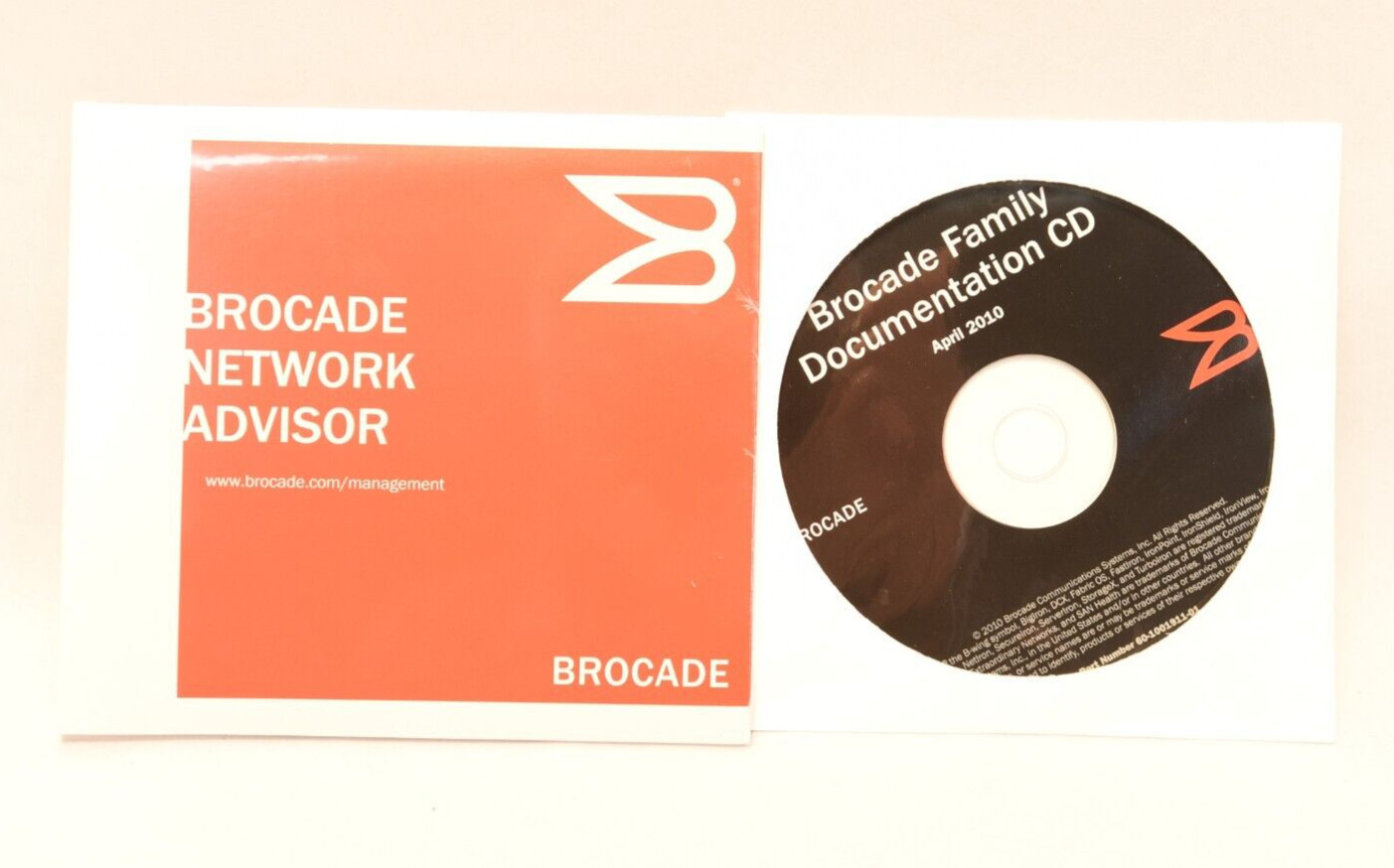 Brocade Network Advisor 60-1002119-01 CD
