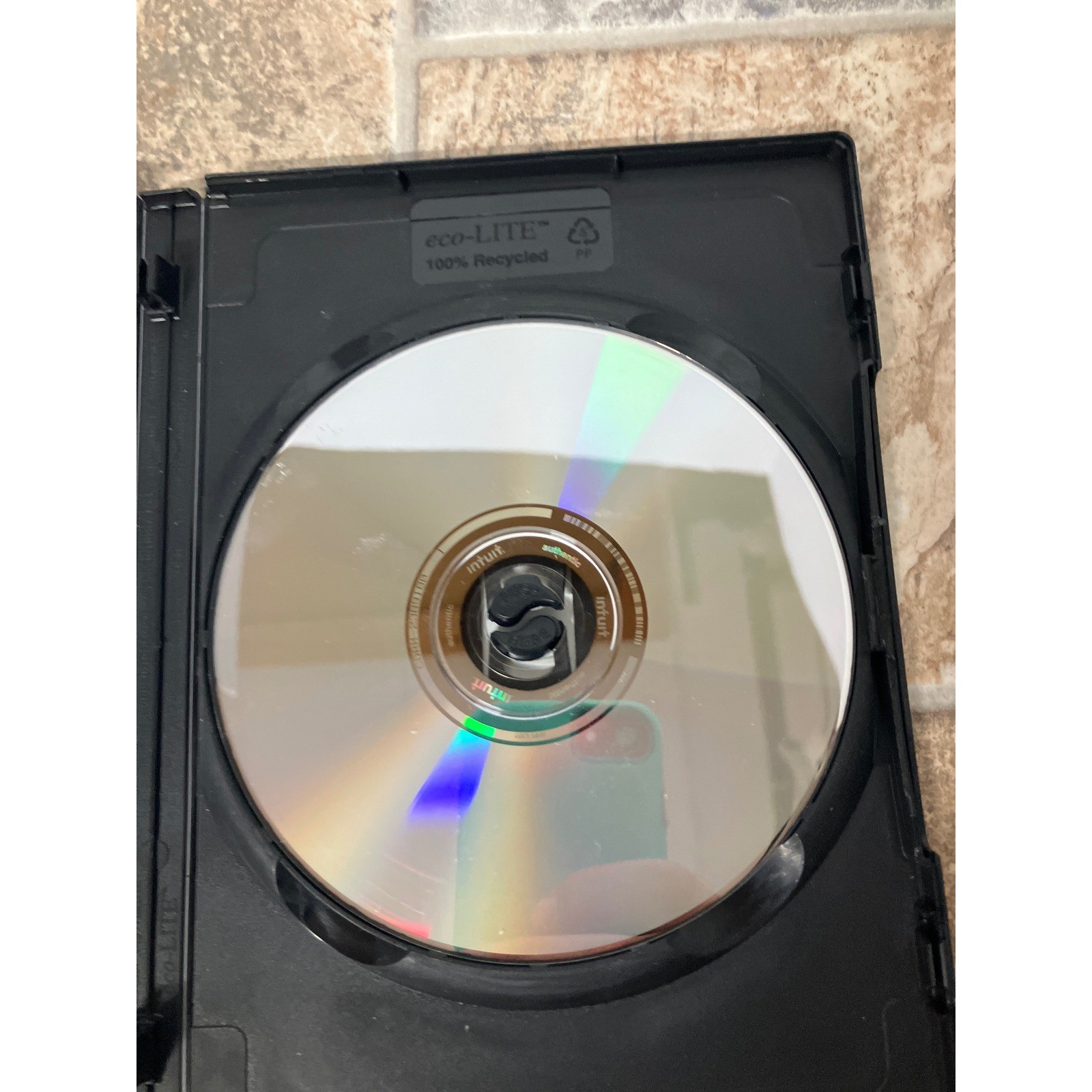 Intuit TurboTax Deluxe Tax Year 2018 Federal State Returns CD Software Window