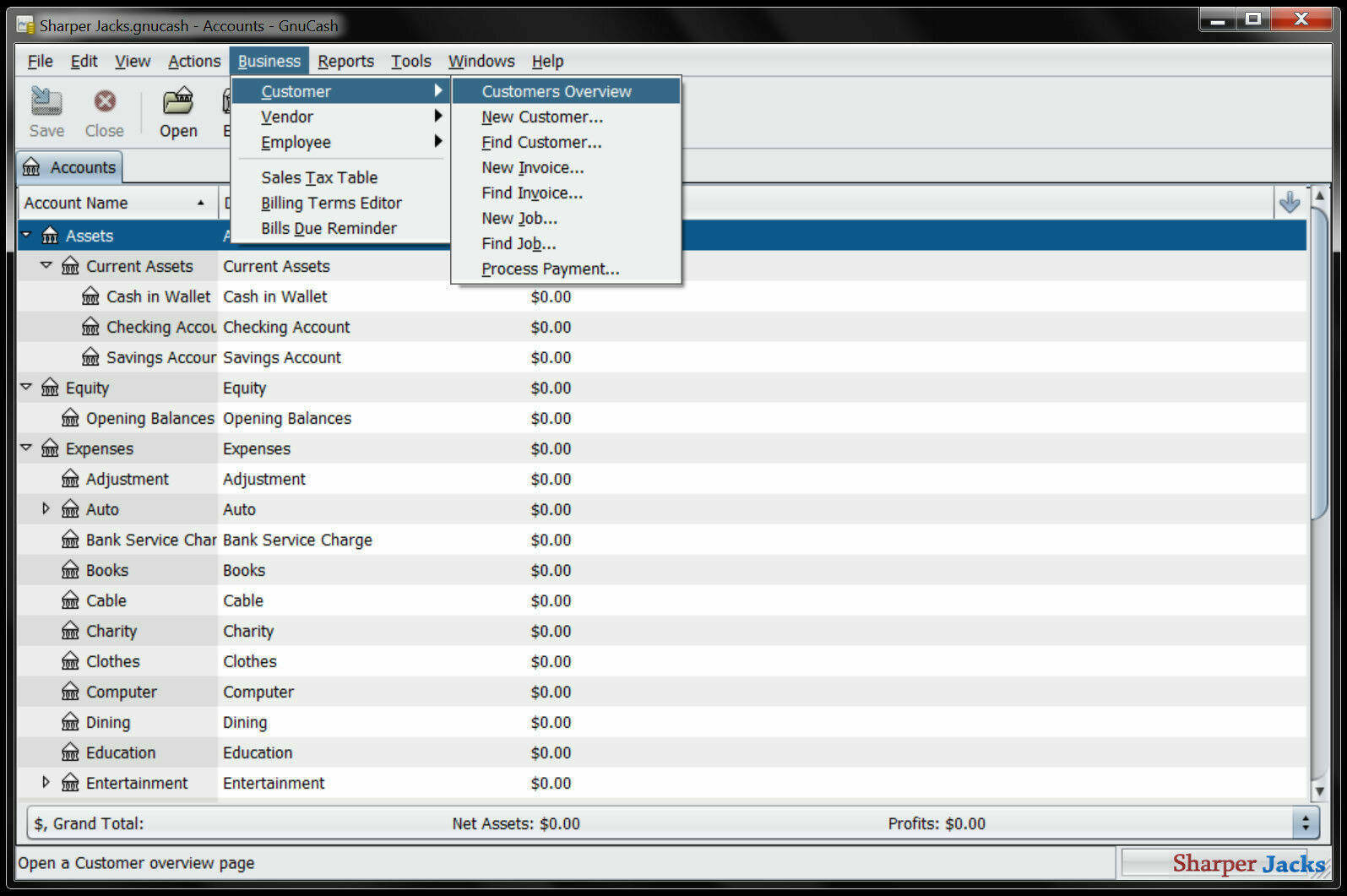 NEW & Fast Ship! GnuCash Personal & Small Business Financial Accounting – Mac