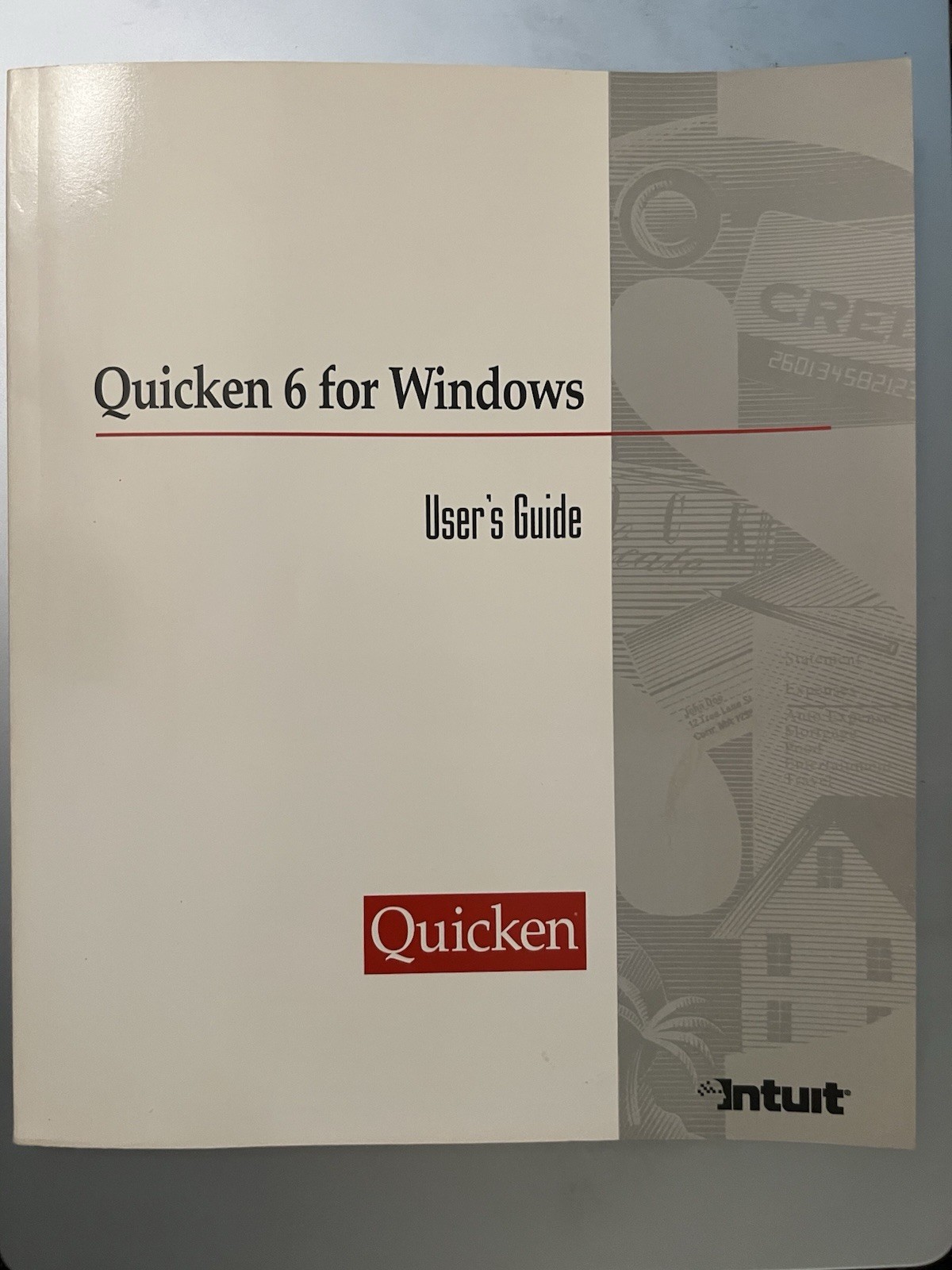 Intuit Quicken Starter Edition for Windows 95 & 3.1 Complete w/Disks and Manual