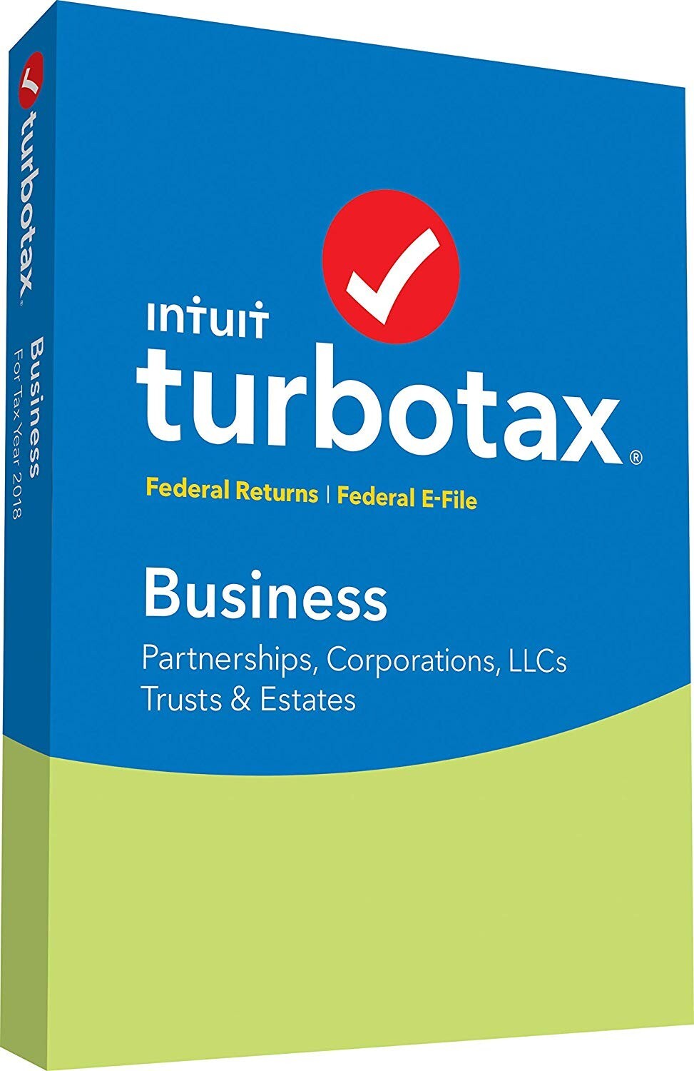 TurboTax Business 2018 S/C Corp Physical CD Win Full Updates | #1 Install Expert