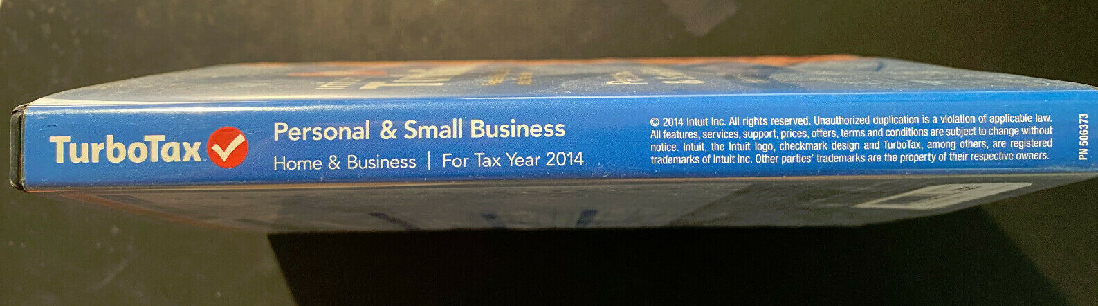 2014 Intuit TurboTax Home & Business Federal + STATE for Windows & Mac