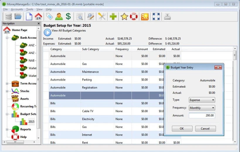 Money Manager Ex – Personal Accounting, Banking And Budgeting Software | CD