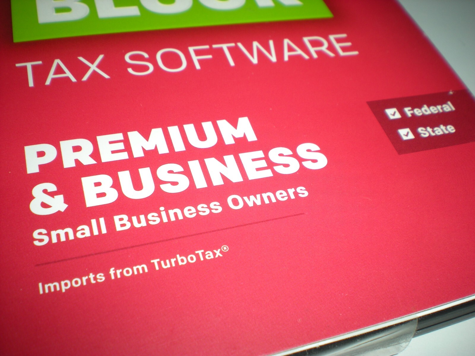 H&R Block 2015 Premium & Business. Compare to Turbotax 2015 Business. Sealed CD