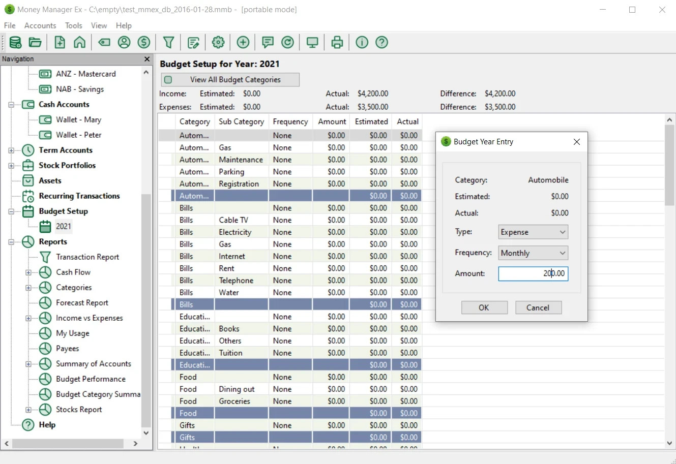 Money Manager Ex | GnuCash – Accounting, Banking & Budgeting Software on CD-ROM