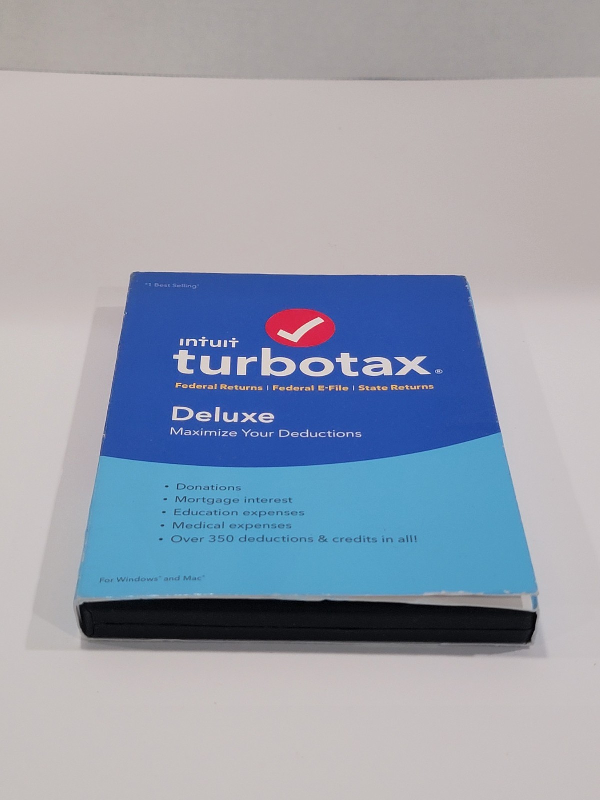 Intuit TurboTax Deluxe 2016 Software