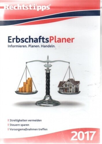 Inheritance Planner 2017 Software PC NEW/ORIGINAL PACKAGING