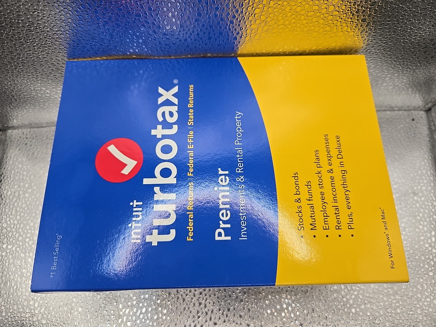 TurboTax Premier (2020 – Read)(2018 2017, 2016,2015 -No Code Needed)