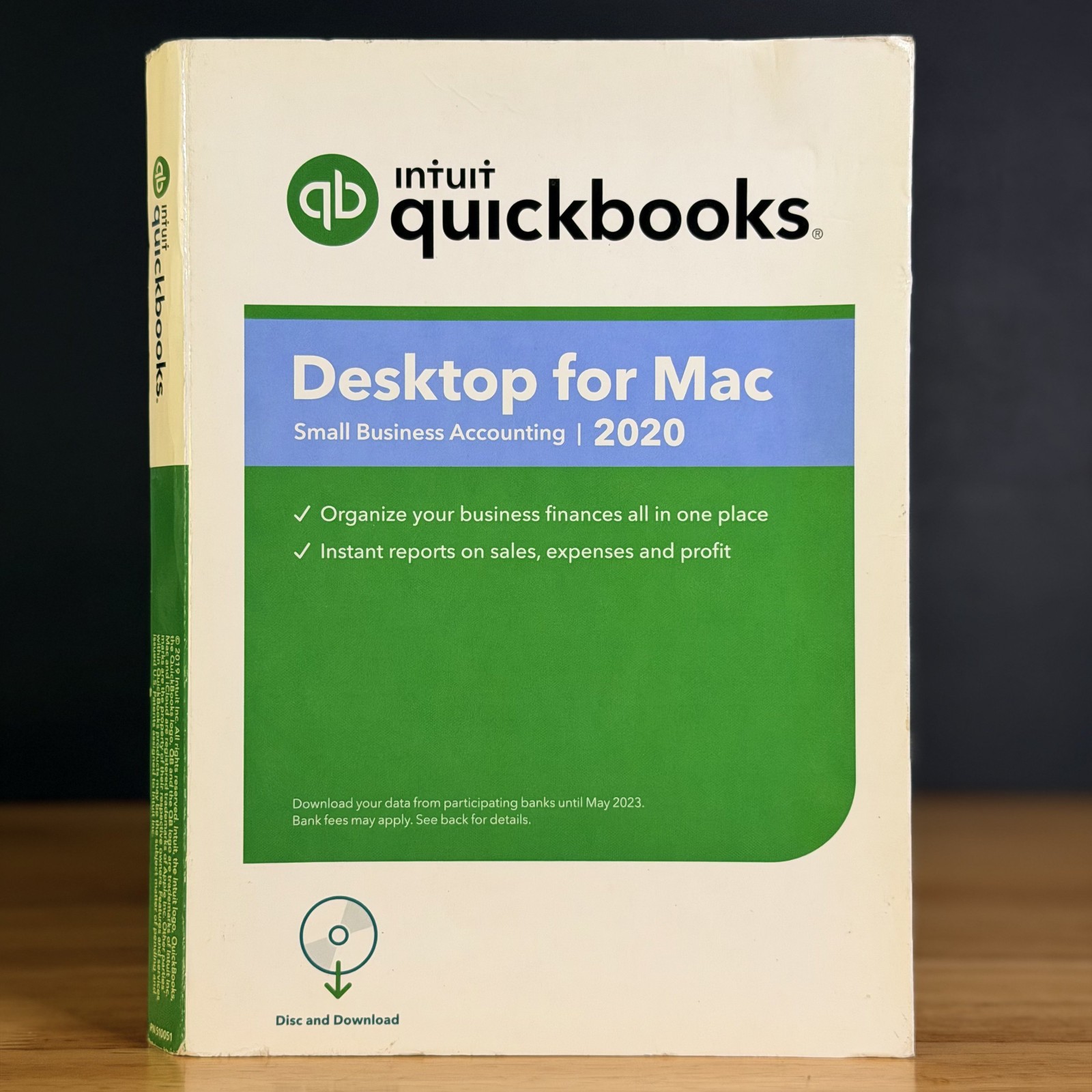Quickbooks Desktop For Mac 2020 Full Retail w/ CD & Key – READ DESCRIPTION
