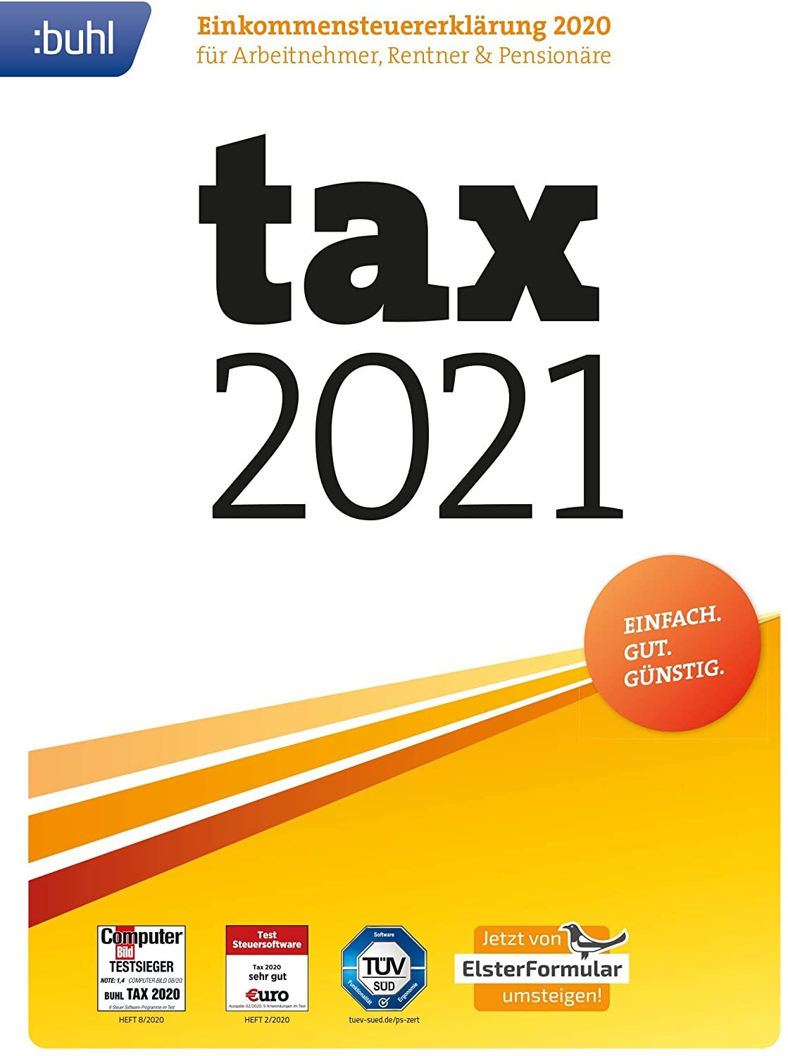 Buhl Tax 2021 (for Tax Year 2020) 1 User Full Version GreenIT
