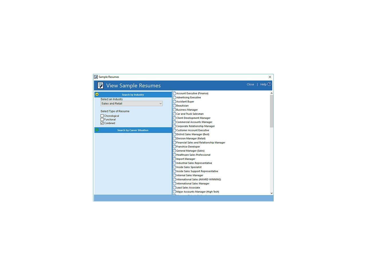 Individual Software ResumeMaker Professional Deluxe 20