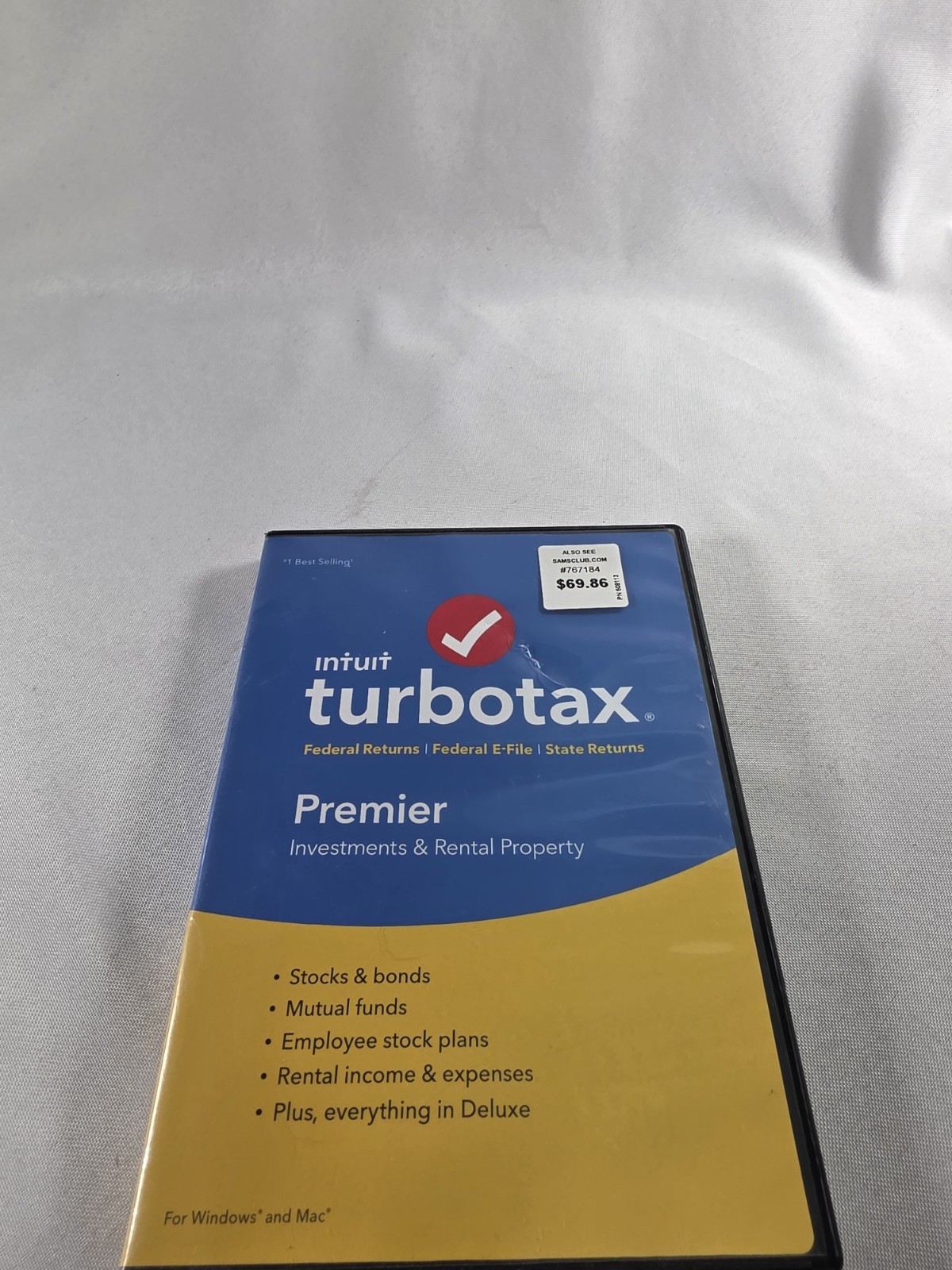 Intuit TurboTax Premier 2016: Federal & State, Investments & Rental Property