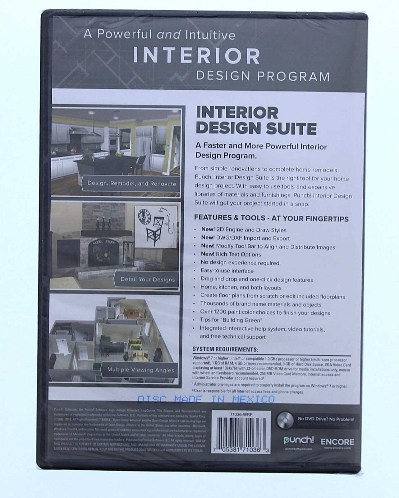 PUNCH! SOFTWARE Interior Design Suite Software