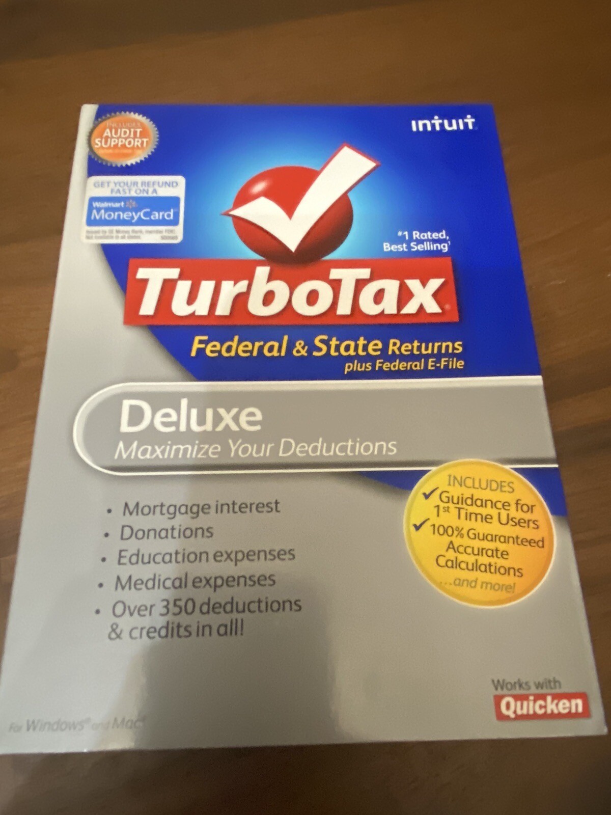 TurboTax Deluxe Federal and State For Windows & Mac – Tax Year 2010