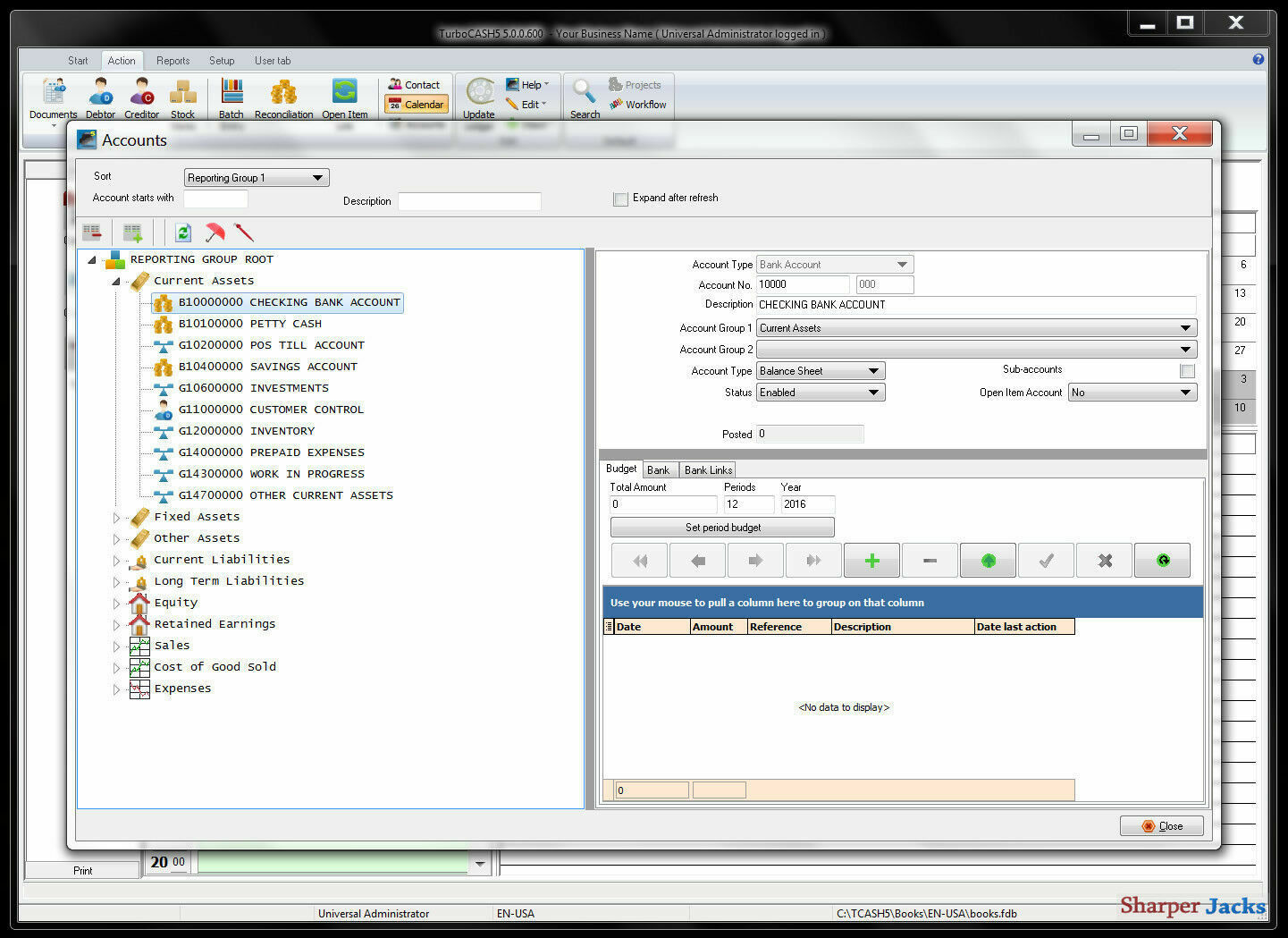 NEW & Fast Ship! TurboCASH Accounting / Bookkeeping / Finances Software PC USB