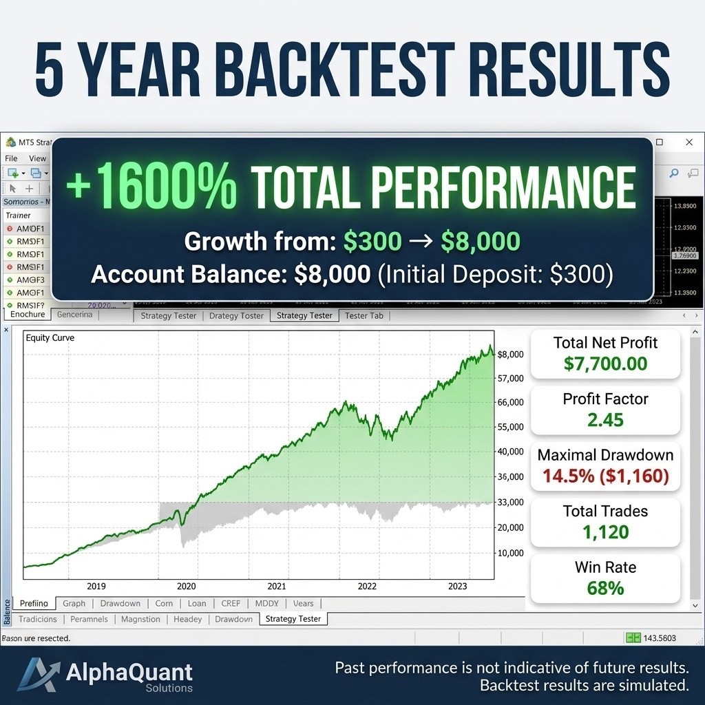 VWAP EMA ATR Expert Advisor MT4 – Auto Trading Most Traders Use Wrong