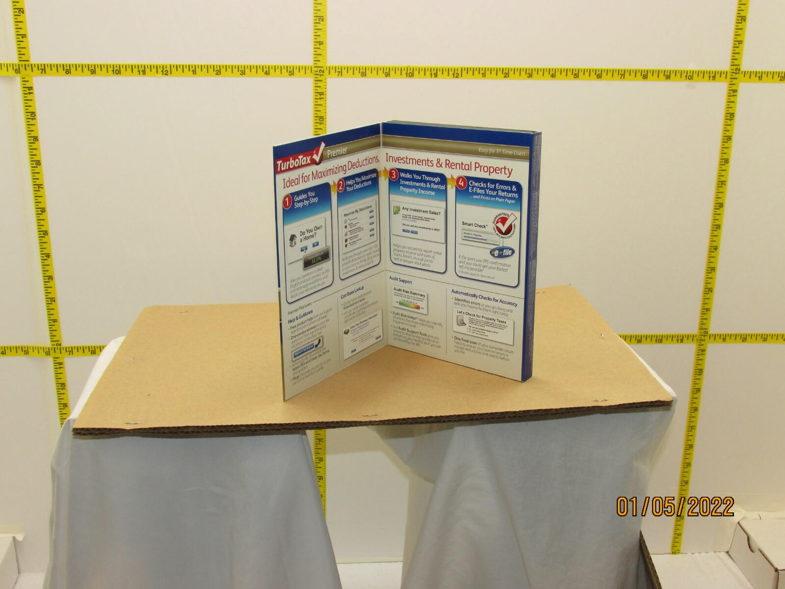 This listing is the Turbotax 2012 Premier. Federal and State + Federal E-file.
