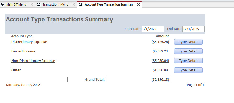 $IT – Personal income/expense tracking, cash projections & budgeting software.