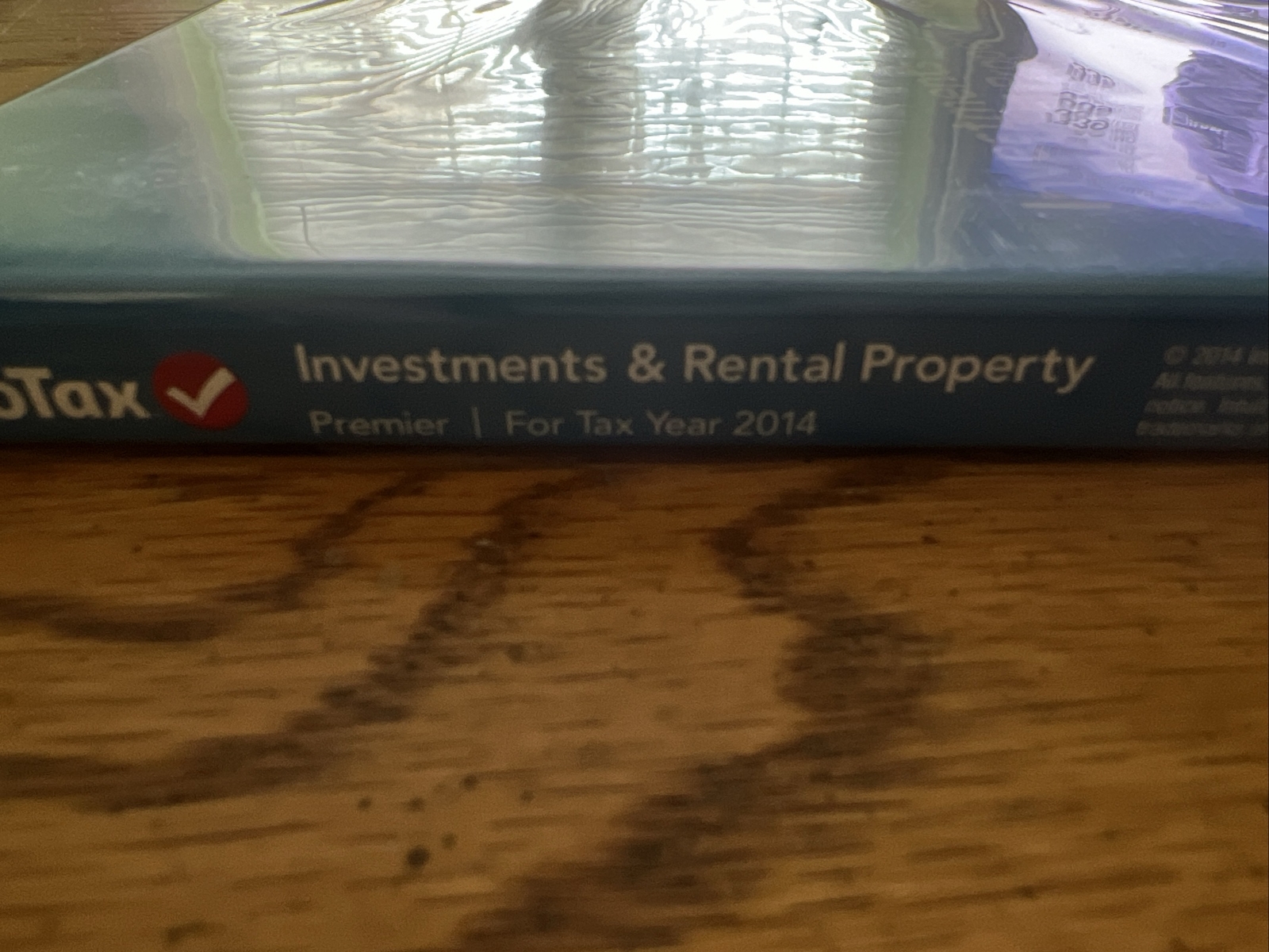 TURBOTAX Premier INVESTMENTS & RENTAL PROPERTY Federal & STATE 2014 Use 1 Time