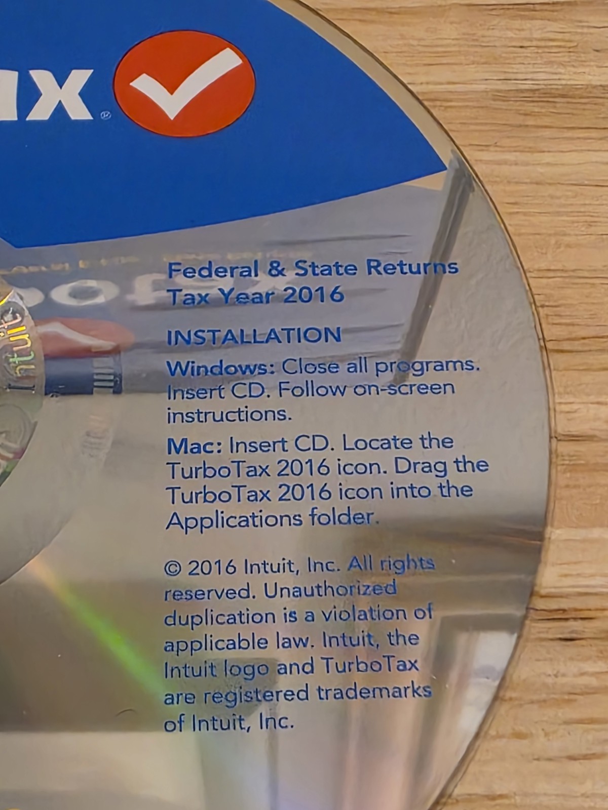 Intuit TurboTax Premier 2016: Federal & State, Investments & Rental Property