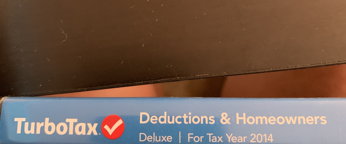 TurboTax Deluxe 2014 CD rom