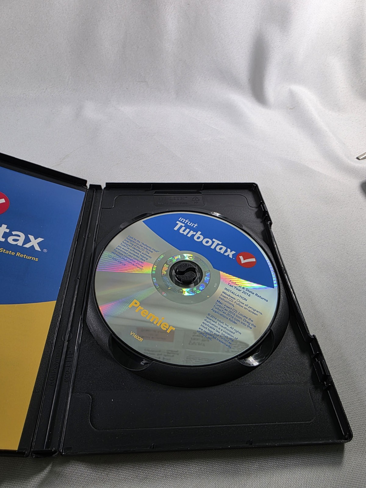 Intuit TurboTax Premier 2016: Federal & State, Investments & Rental Property