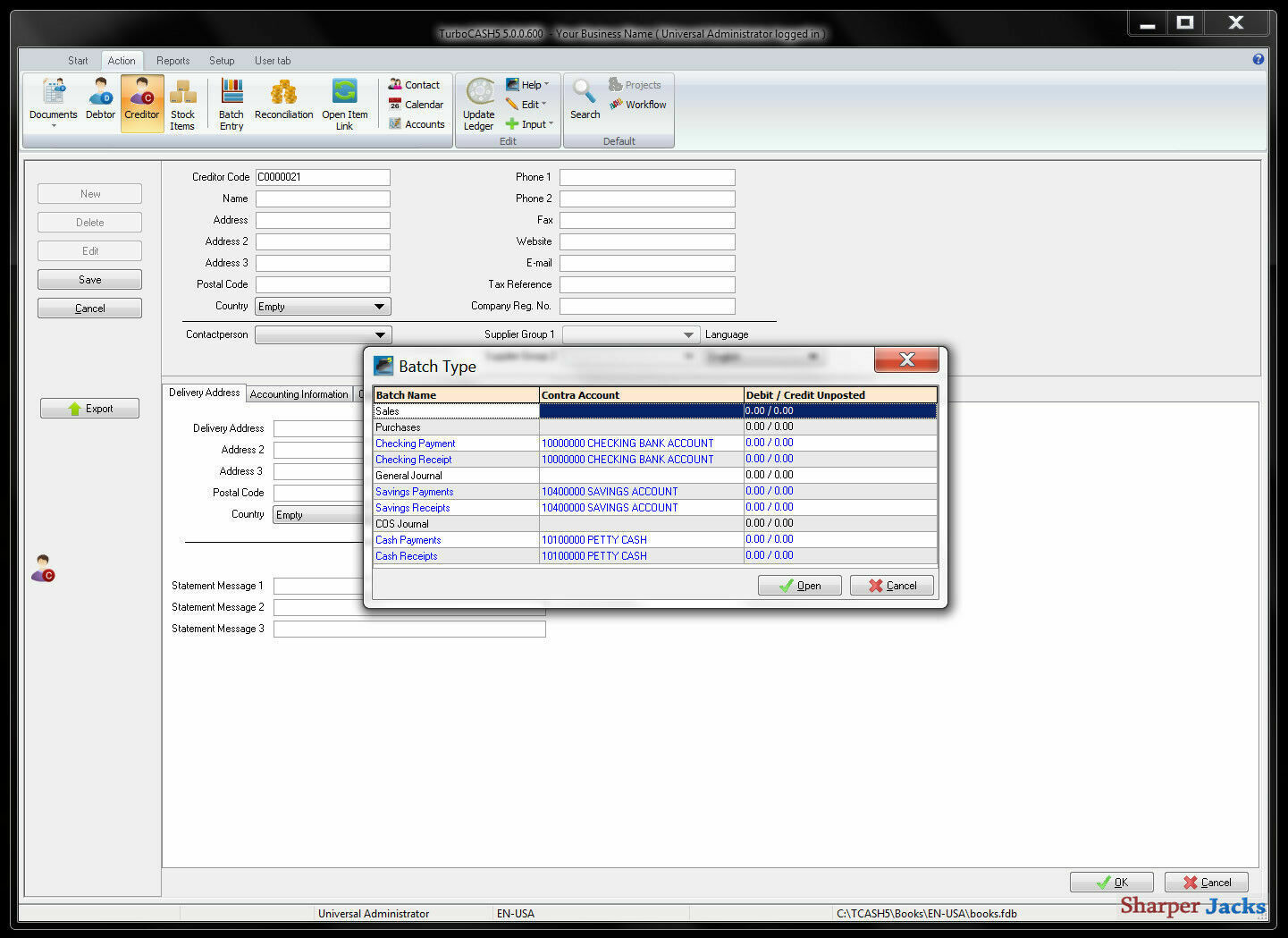 NEW & Fast Ship! TurboCASH Accounting / Bookkeeping / Finances Software PC USB
