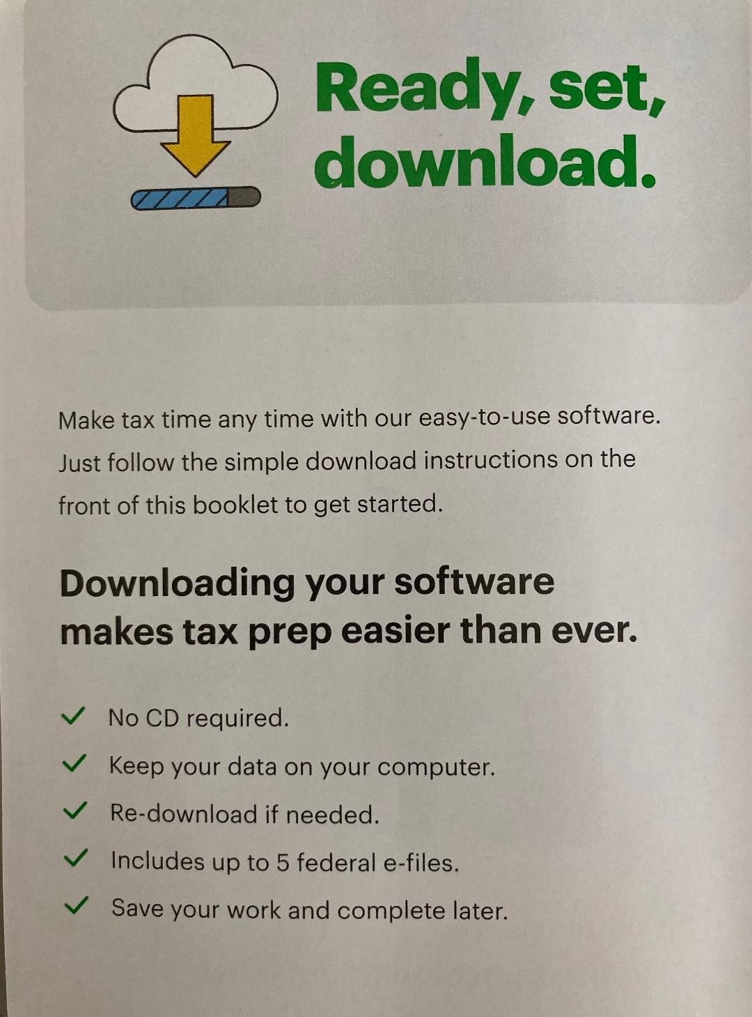 2024 H&R Block DELUXE Federal & State CODE for download send same day you buy it