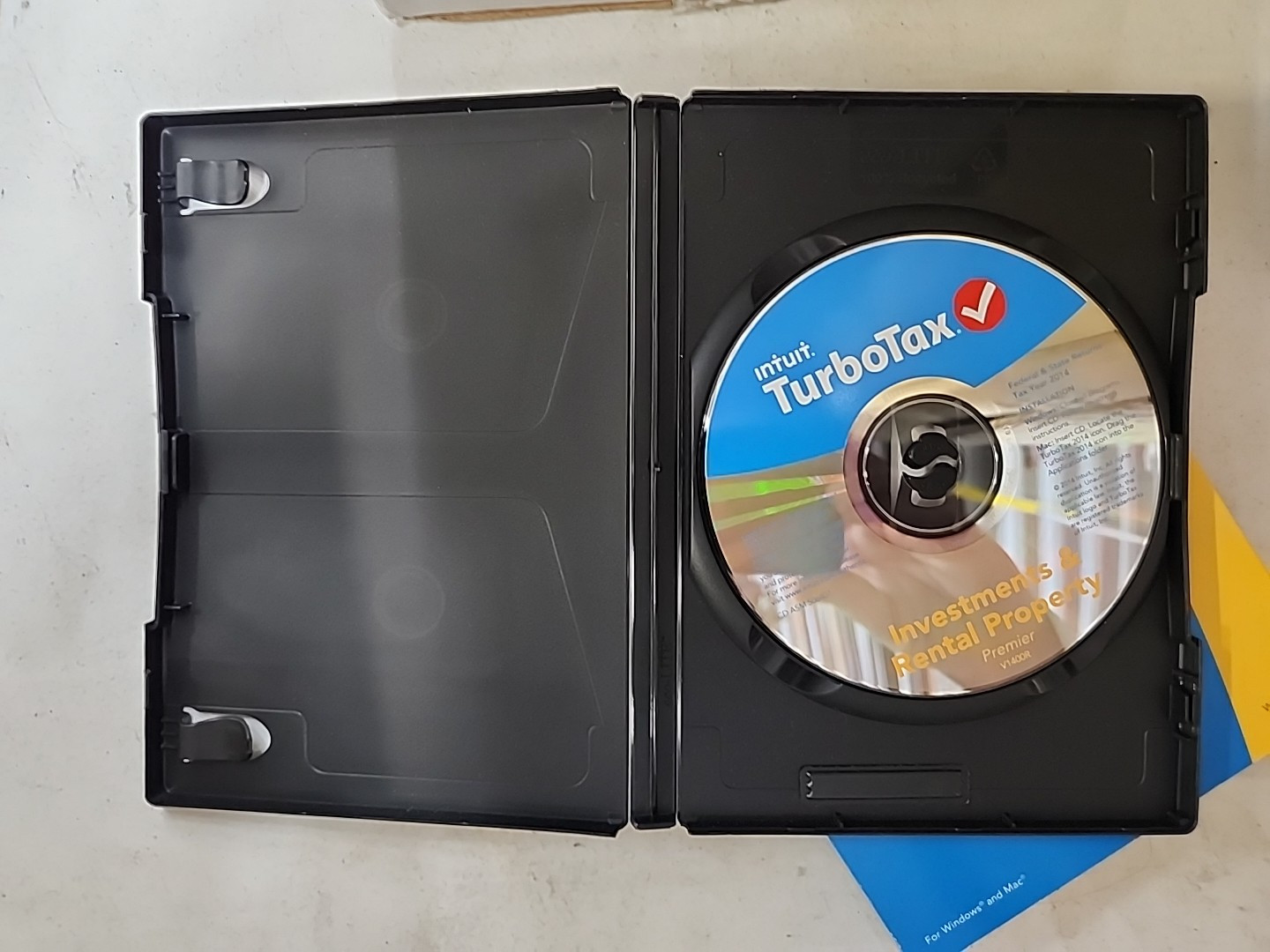 Intuit TurboTax Premier 2014: Federal & State, Investments & Rental Property