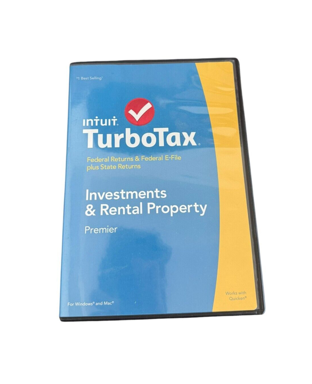 TurboTax 2014 Premier Federal & State Investment & Rental Property Premier