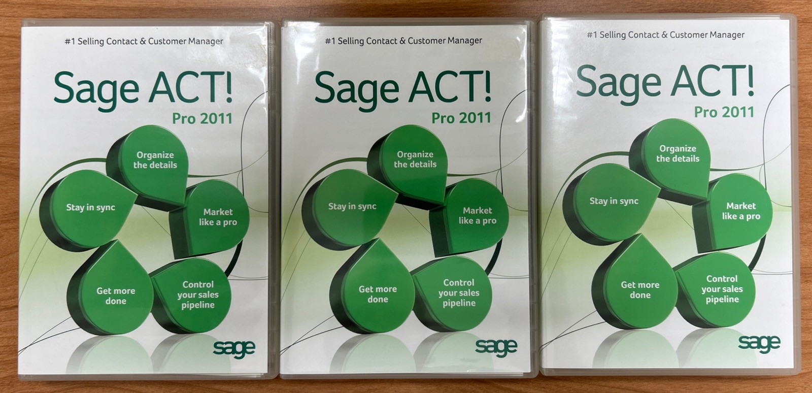 SAGE ACT Pro 2011 Accounting Software #1 Best Selling Customer Manager