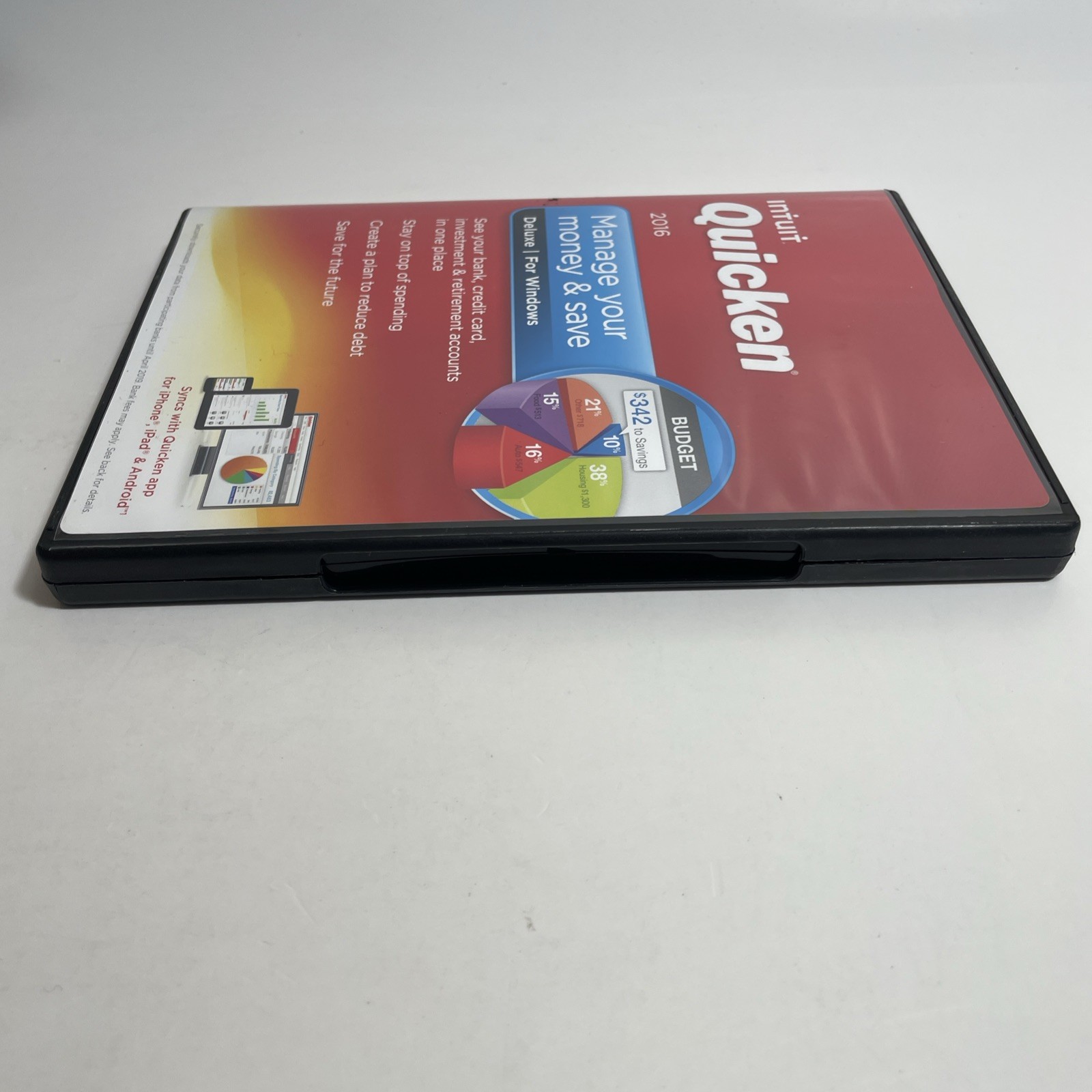 Intuit Quicken 2018 Deluxe For Windows & Mac w/ Code, Fast Free Shipping