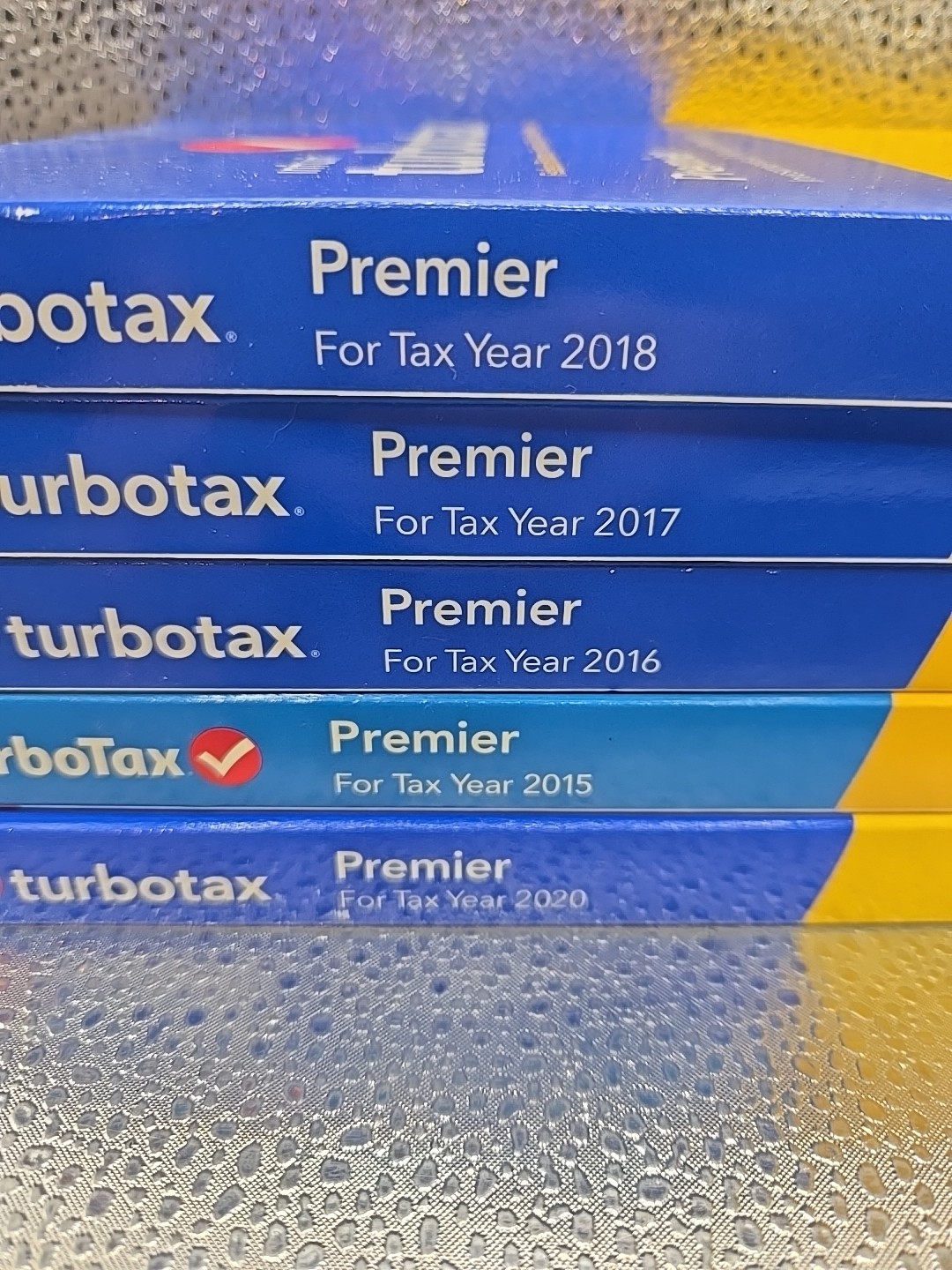 TurboTax Premier (2020 – Read)(2018 2017, 2016,2015 -No Code Needed)