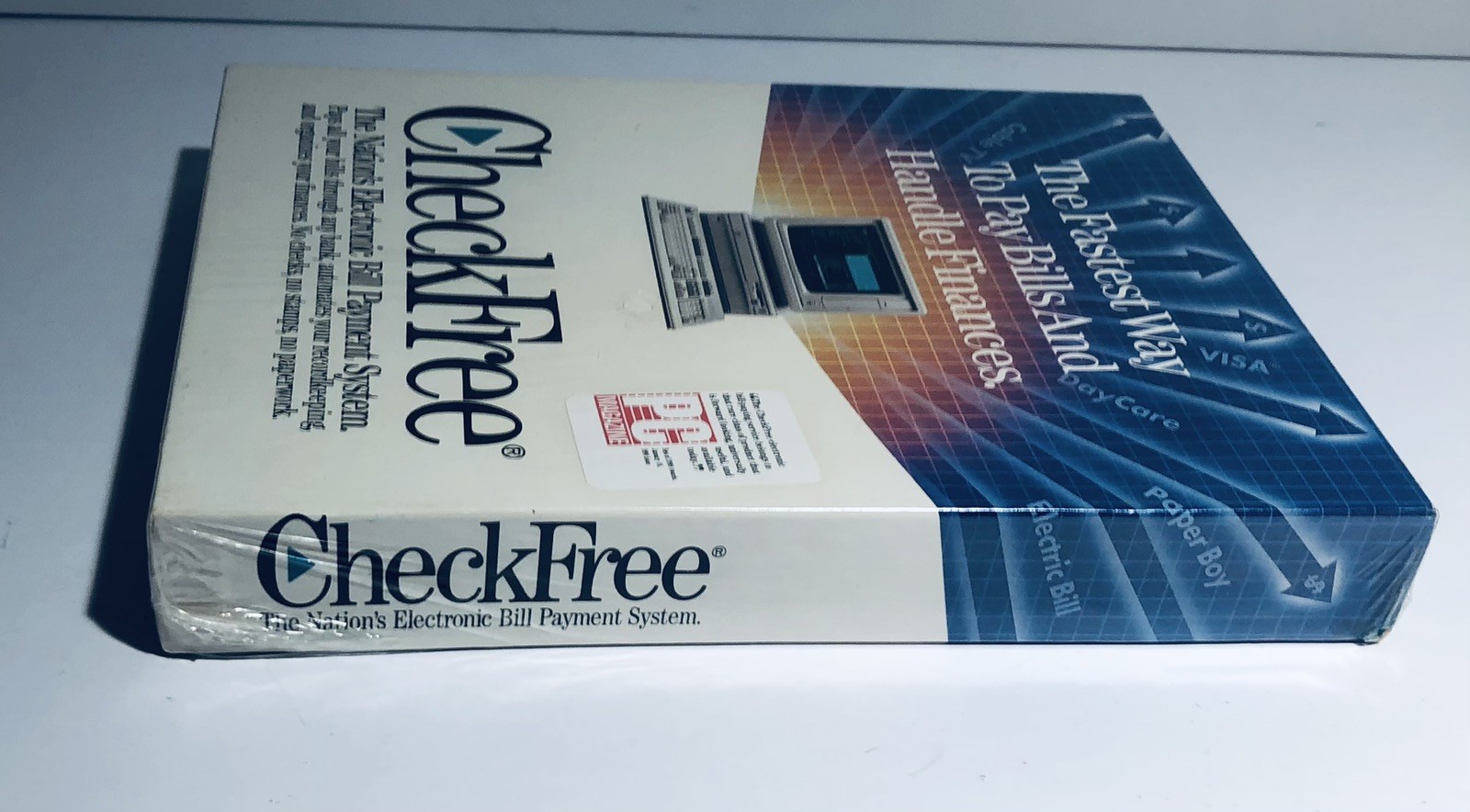 CheckFree Electronic Bill Payment System Software for PC Brand New Sealed