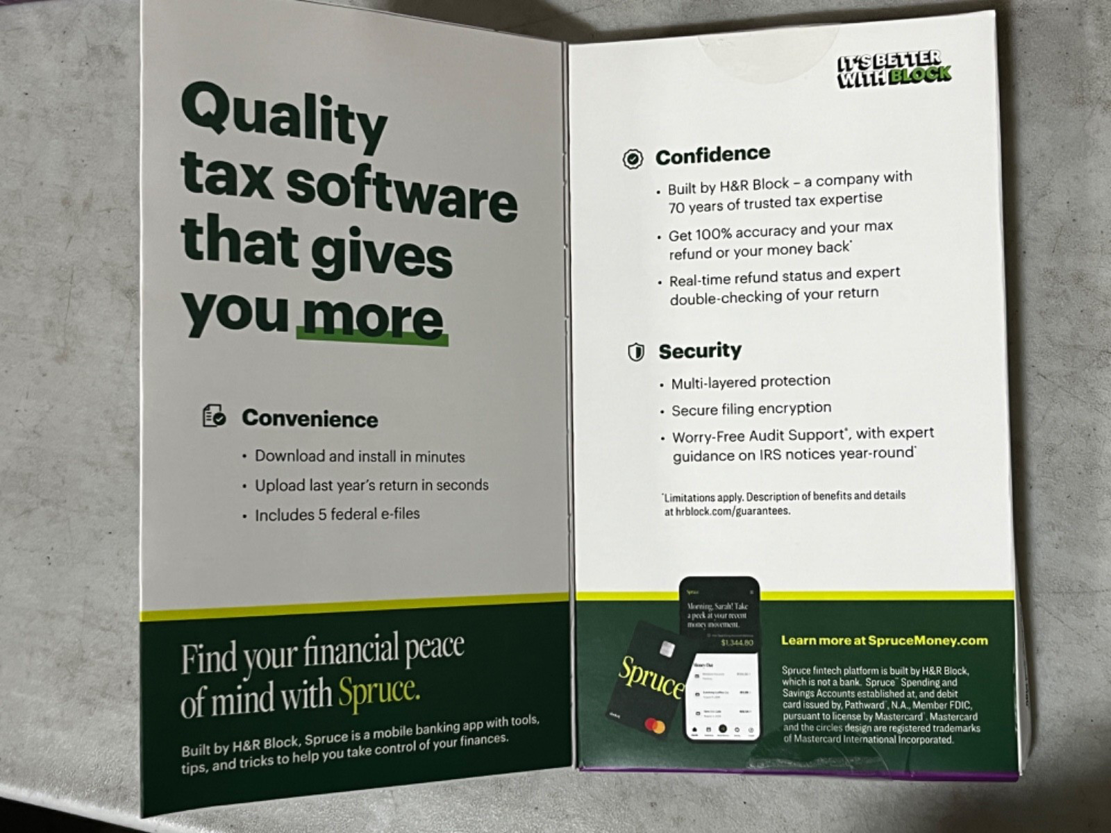 H&R Block Tax Software Deluxe + State 2024 PC/Mac Download