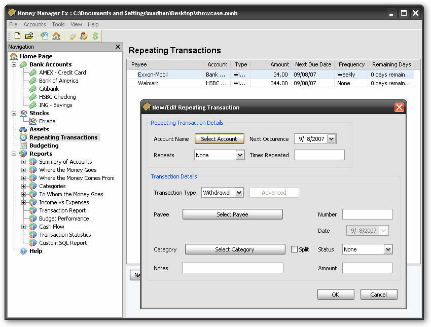 NEW Money Manager Accounting Bookkeeping, Tax, VAT, Business & Personal Mac
