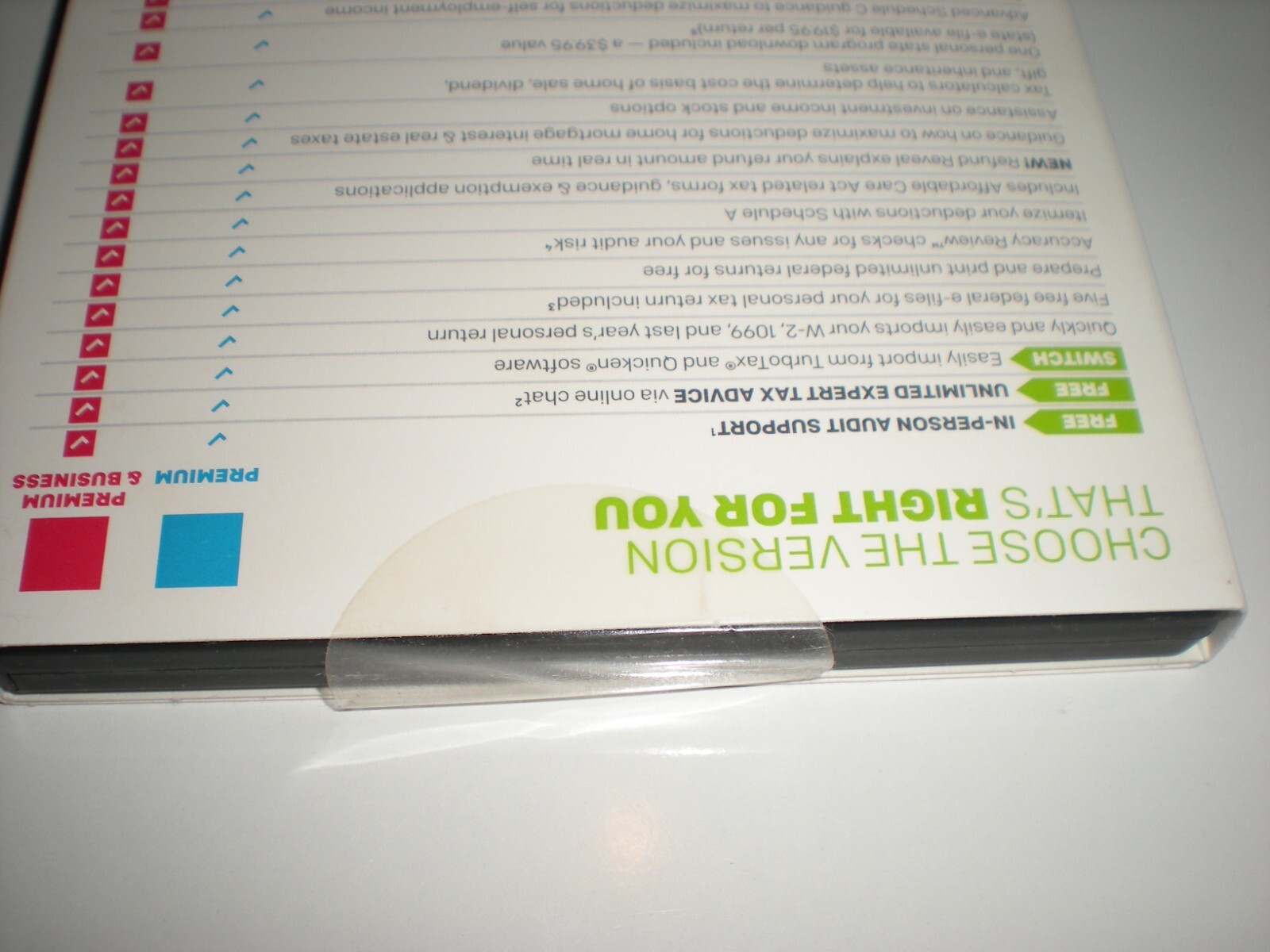 H&R Block 2015 Premium & Business. Compare to Turbotax 2015 Business. Sealed CD