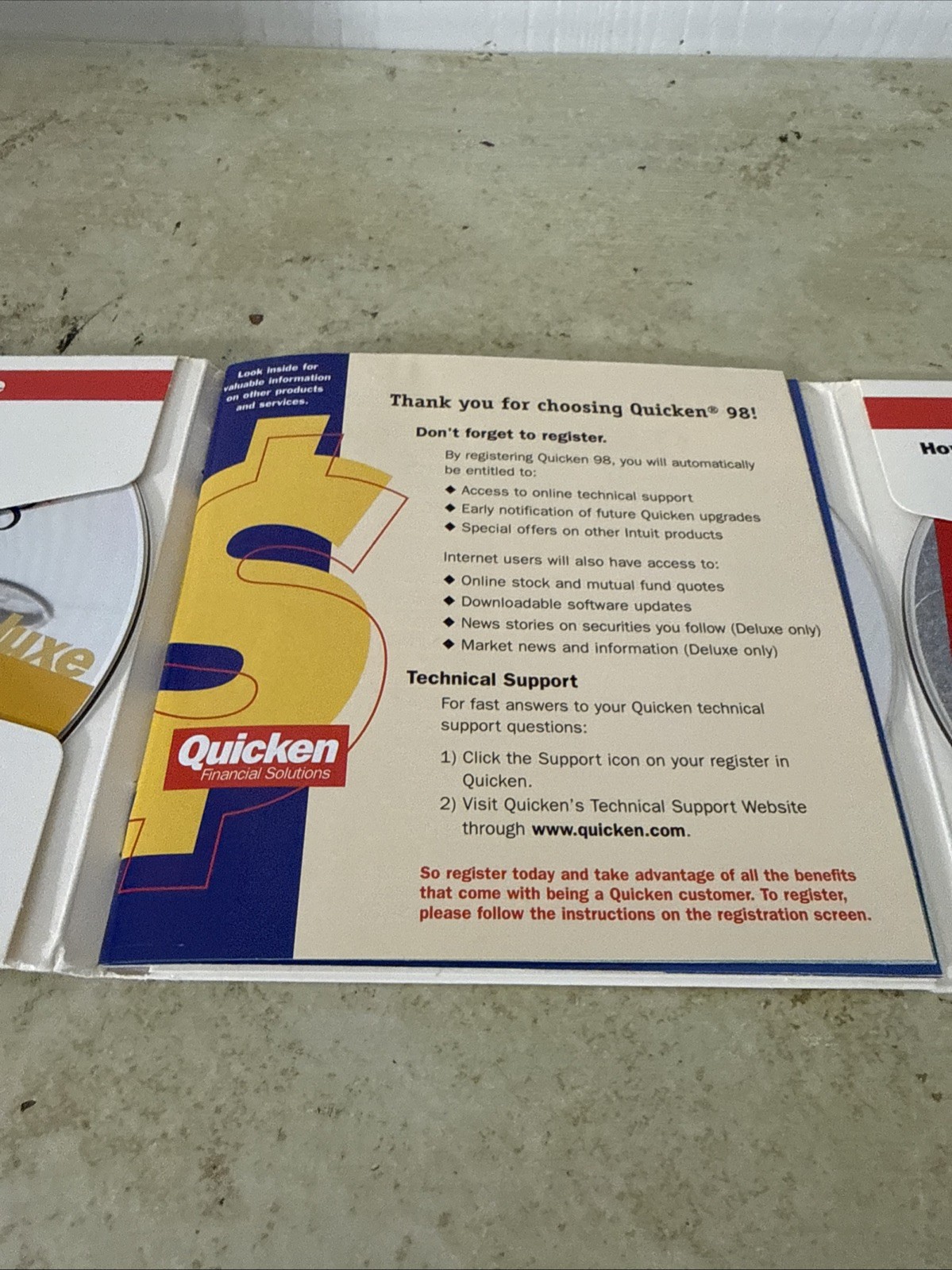 Quicken Suite 98, Family, Lawyer, Deluxe Windows Software