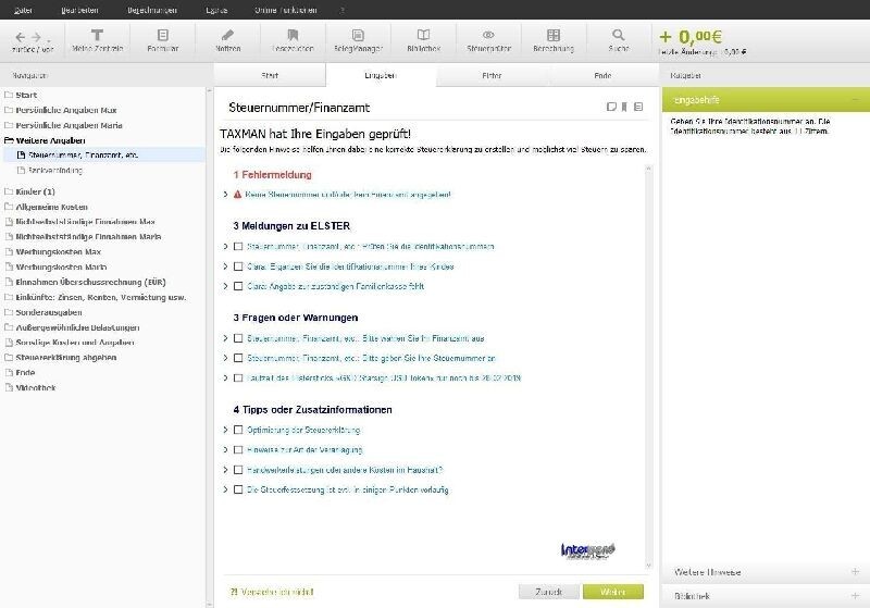 Lexware Taxman 2024 Full Version Box (Tax Year 2023) + Manual (PDF) ORIGINAL BOX NEW